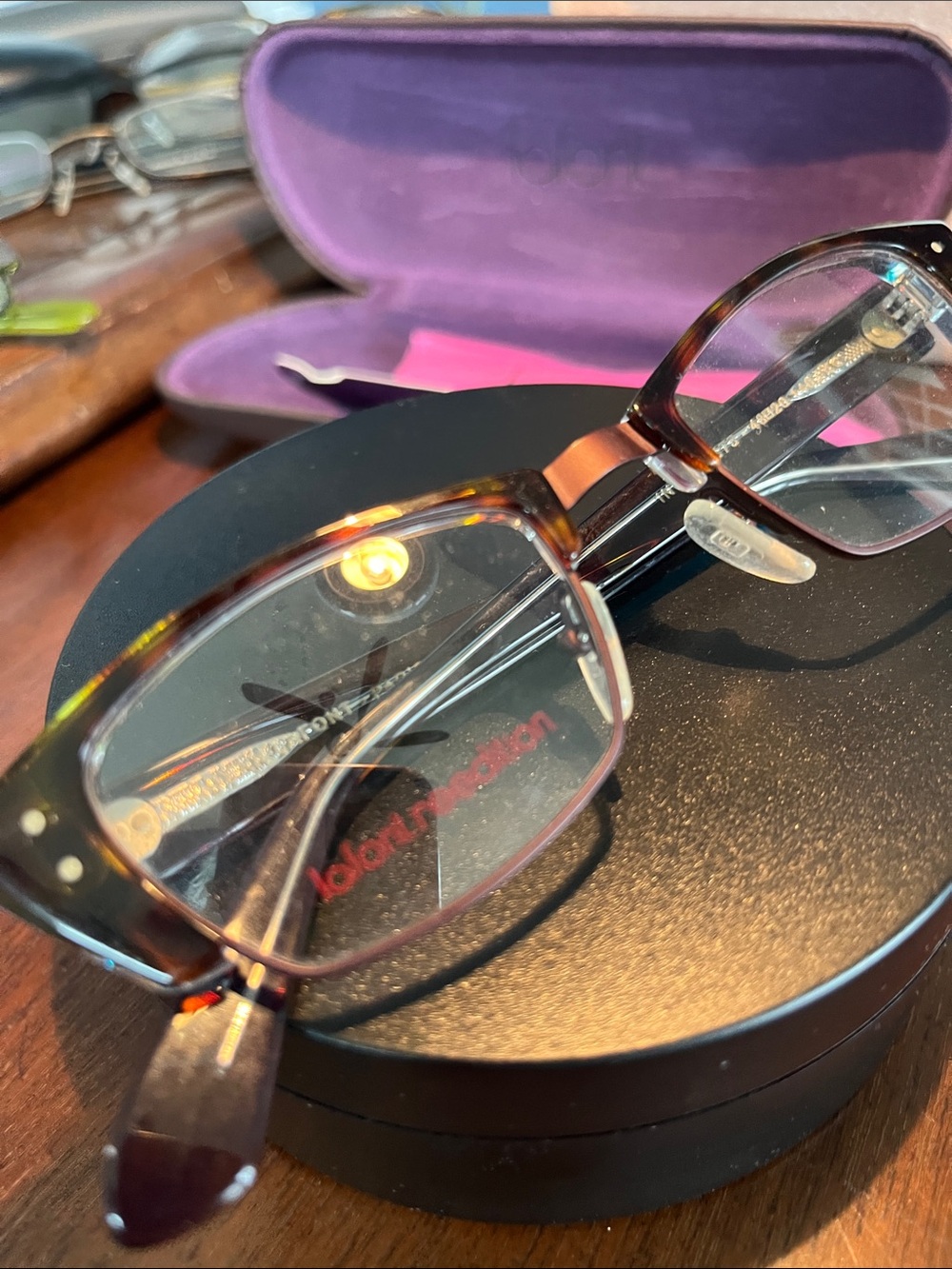 Lafont Ingrid 675 48/20 140. Brand new condition.